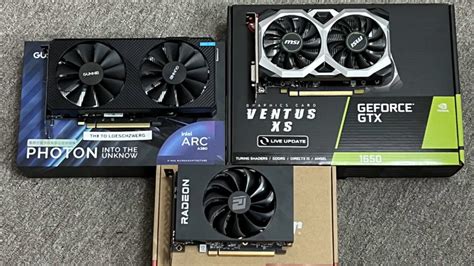 Big Gpu Board Arc A Vs Gtx Vs Xt In Games And Benchmarks