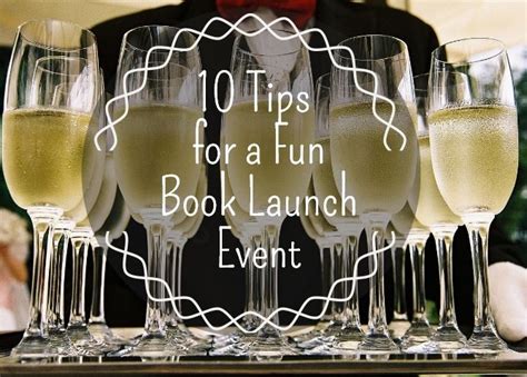 10 Tips For A Fun Book Launch Event Eventbrite Blog Book Launch