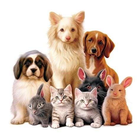 Premium Ai Image Pets Photo Banner