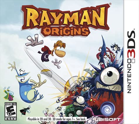 Review Rayman Origins Ds Pure Nintendo