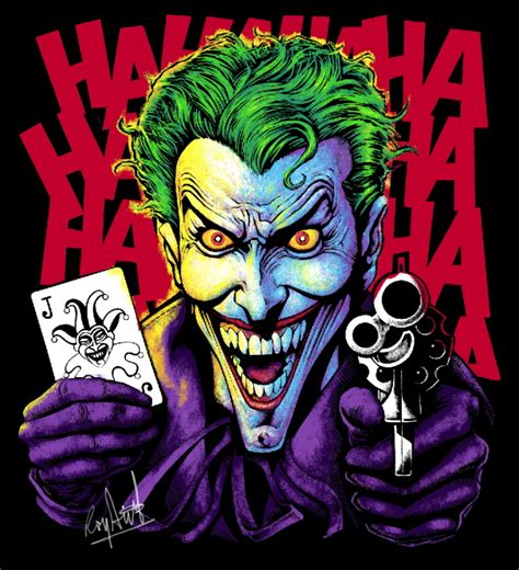 BATMAN - THE JOKER LAUGHS by Roy Aiuto at Coroflot.com