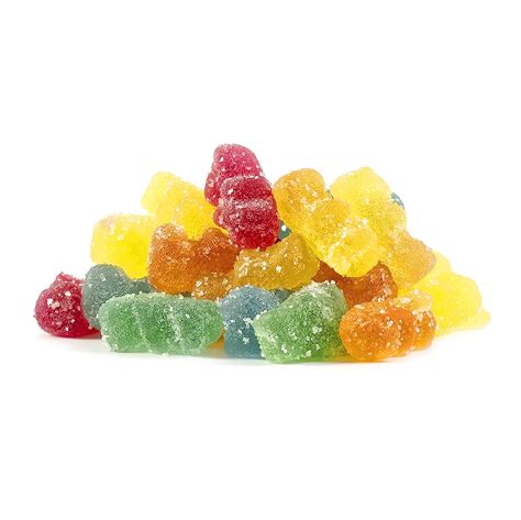 Ny Spice Shop Assorted Sour Gummy Bears Healthy Chewy Snacks Juicy Fruity Candy