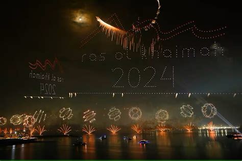 Ras Al Khaimah Fireworks Record Breaking Display Welcomes New