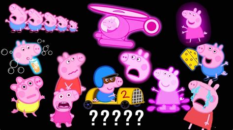 Peppa And George Pig Sound Variations Compilation Modify Everything