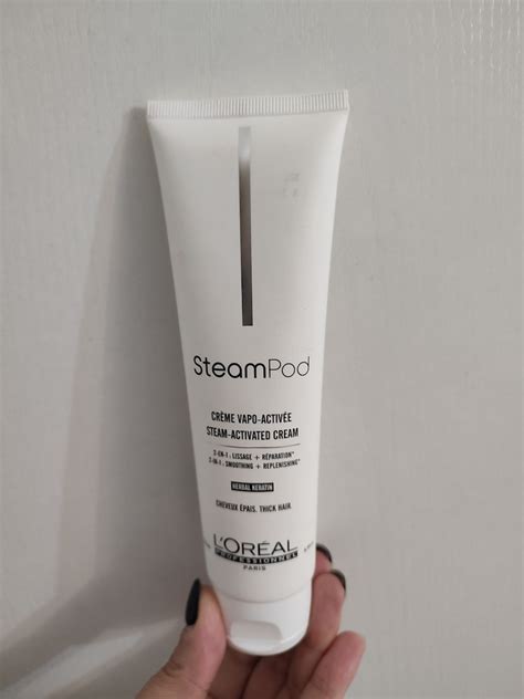 L Oréal Professionnel SteamPod Κρέμα Θερμοπροστασίας Μαλλιών για Ίσιωμα