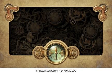 Steam Punk Background Images Stock Photos D Objects