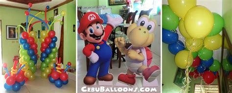 Super Mario Brothers | Cebu Balloons and Party Supplies