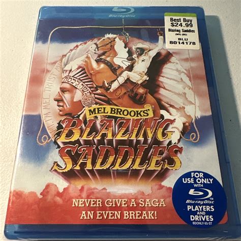 Blazing Saddles Blu Ray Ebay