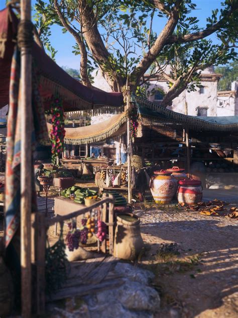 Assassins Creed Odyssey Outdoor Market Reshade Free Cam Flickr