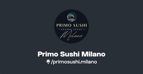 Primo Sushi Milano Instagram Linktree