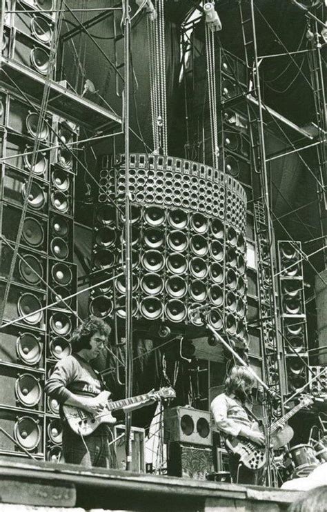 Grateful Dead Wall Of Sound was the prototype of modern live sound ...