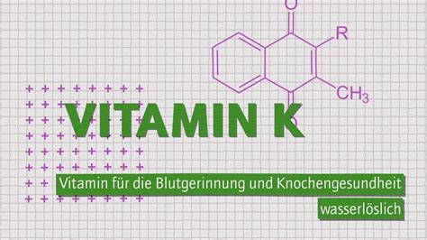 Nahrungsergänzung mit Vitamin K Lebensmittelverband Deutschland