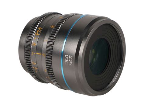 SIRUI Objectif Cinéma Nightwalker Series 35mm T1 2 S35 à mise au point