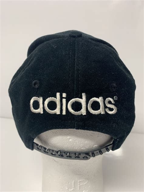 Adidas Trefoil Logo Classic Cap Blackwhite Baseball Gem