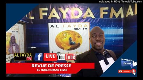 Revue De Presse Delhadji Omar Cissé Du 30 Juin 2022 Wolof Kaolack