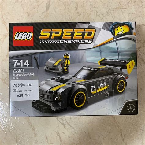 Lego Mercedes-AMG GT3, Toys & Games, Bricks & Figurines on Carousell