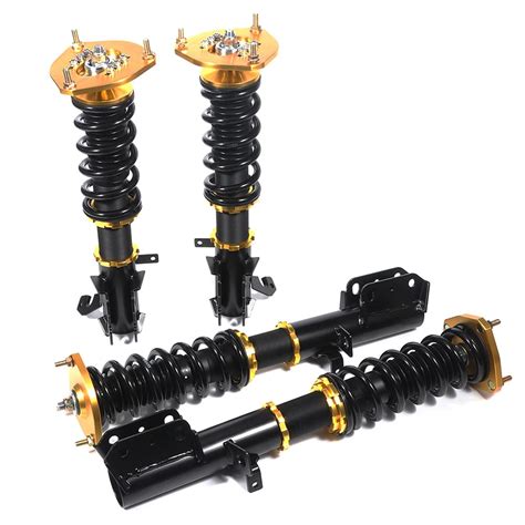 Coilover Struts Spring Shocks Adjustable Height Coilovers Suspension