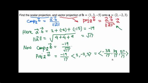 26+ Scalar Projection Calculator - FowzSalara