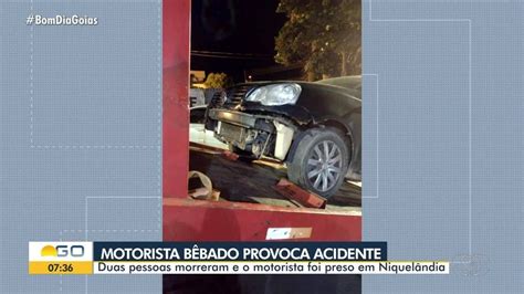 Motorista é Preso Suspeito De Dirigir Bêbado Causar Acidente E Matar