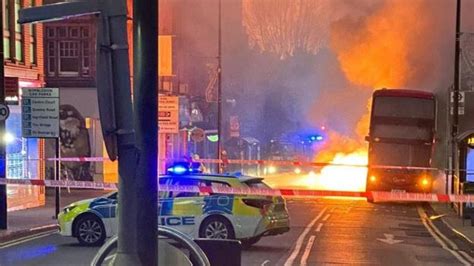 Putney Bus Fire Safety Checks For 400 Electric Buses After Blaze Bbc