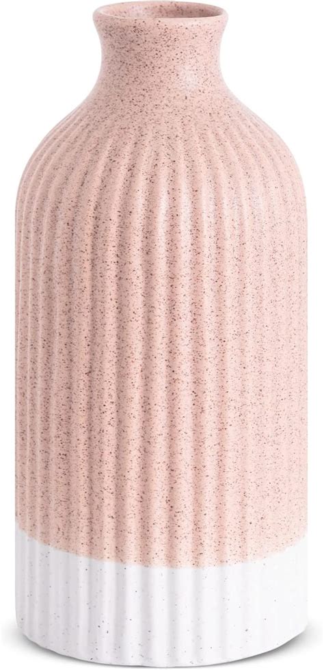 Amazon Labcosi Ceramic Vase Flower Vase For Centerpieces Large