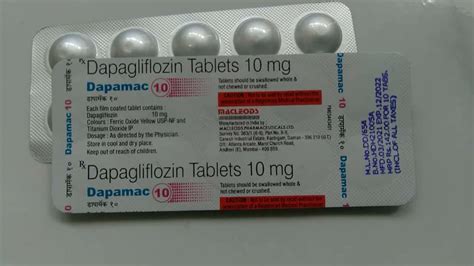 Dapagliflozin Tablets 10 Mg Dapamac 10 Mg Tablet Youtube