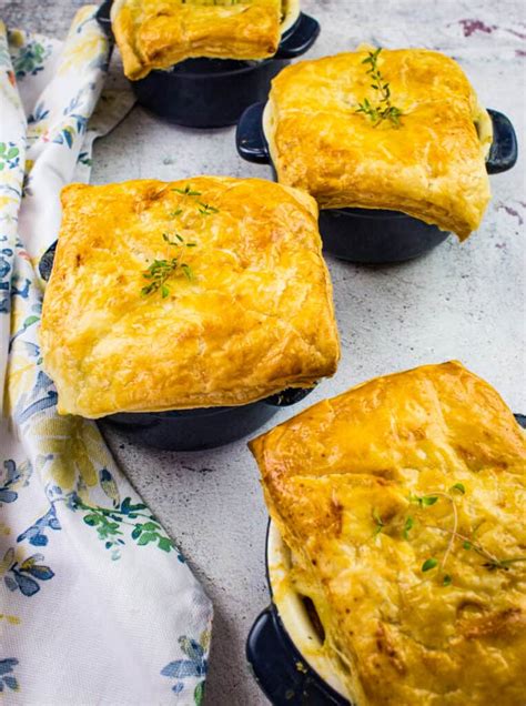 Turkey Pot Pie With Puff Pastry Cook What You Love