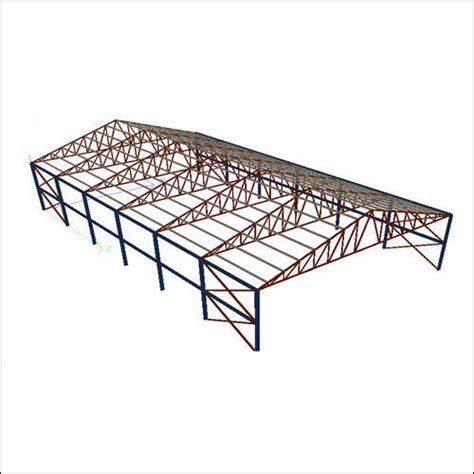 Tubular Trusses Material Steel At Best Price In Mumbai T T Sons