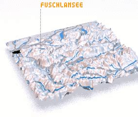 Fuschl am See (Austria) map - nona.net