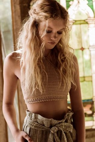 Malikah Halter Bikini Top Free People