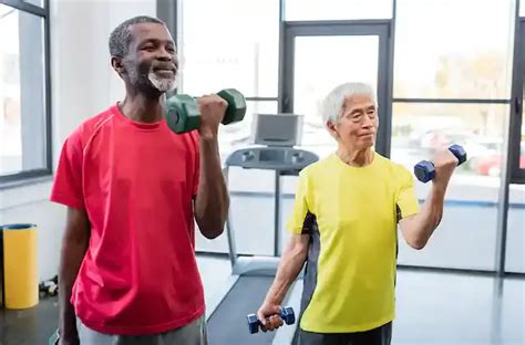 Building Muscle In Old Age Can You Fight Sarcopenia