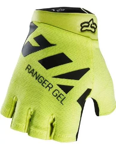 Guantes Cortos Luva M Fox Ranger Amarillo Negro MercadoLibre