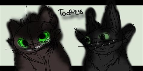 Toothless Sketches By Thecrispyhobo On Deviantart