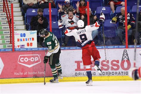 Bandits offence explodes in dominant Game 5 win of Alberta Semifinal ...