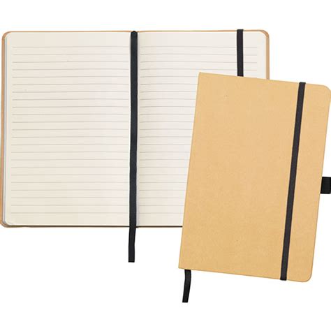 Product Broadstairs A Eco Kraft Notebook Allwag