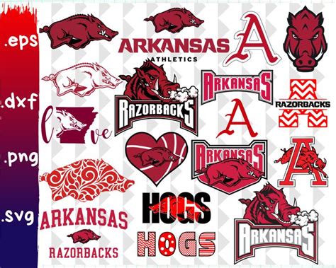 Arkansas Razorbacks, Arkansas Razorbacks svg, Arkansas Razorbacks ...