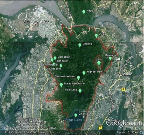 Dense Forest of Borivali National Park | Download Scientific Diagram