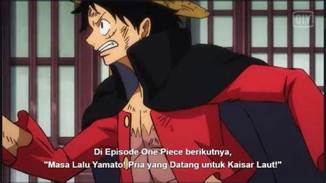 Anime One Piece Episode Sub Indo Bakal Segera Tayang Simak Jadwal