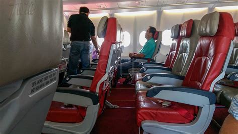 Best standard seat on an AirAsia X A330 - Economy Traveller