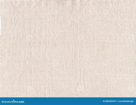 White Linen Fabric Texture Stock Image Image Of Rough