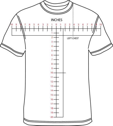 A Guide To Sizing Your Graphics • The Foundry Print And Embroidery Shop