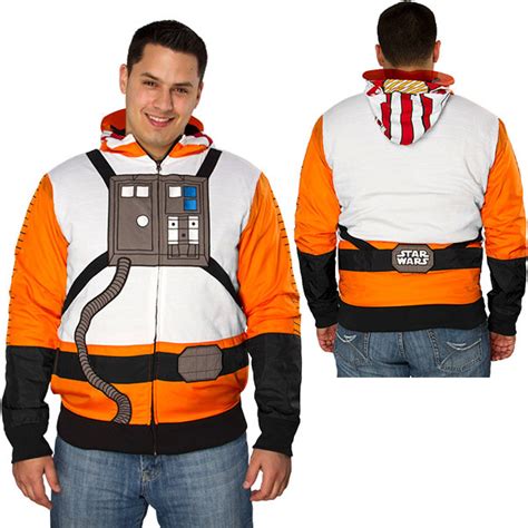 Star Wars Rebel Pilot Costume Hoodie - GeekAlerts