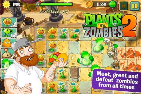 Plants vs Zombies 2 - Tựa game hoa quả nổi giận phần 2