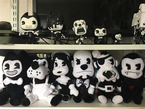 Got All The Butcher Gang Plushies D Bendy And The Ink Machine Amino