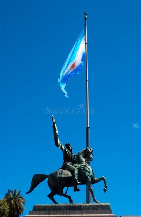 Monument of General Manuel Belgrano Stock Image - Image of mayo, monument: 38843393