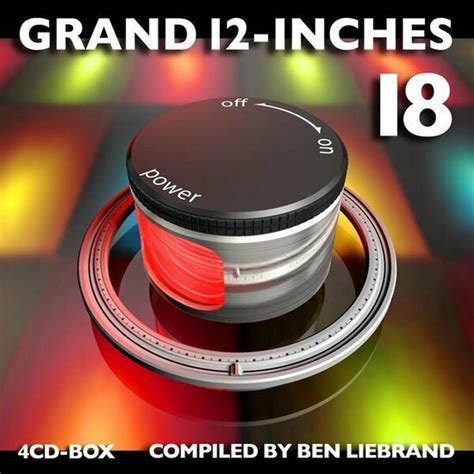 Ben Liebrand Grand Inches Cd Box Set Kokoelmat Levyikkuna