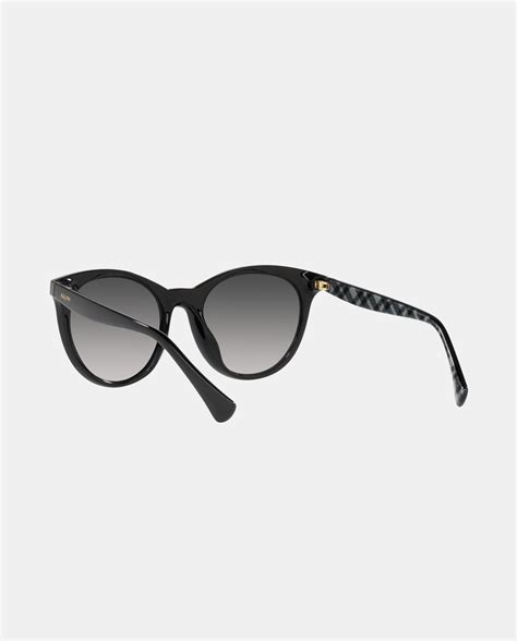 Gafas De Sol De Mujer Redondas Negras Ralph By Ralph Lauren El