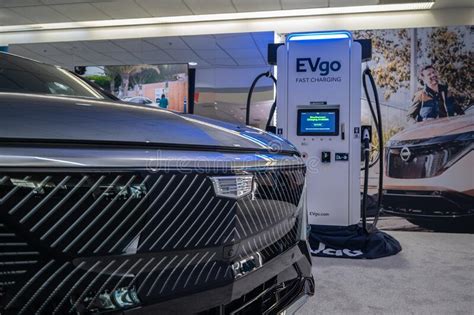 Vinfast Vf On Display During La Auto Show At Los Angeles Convention