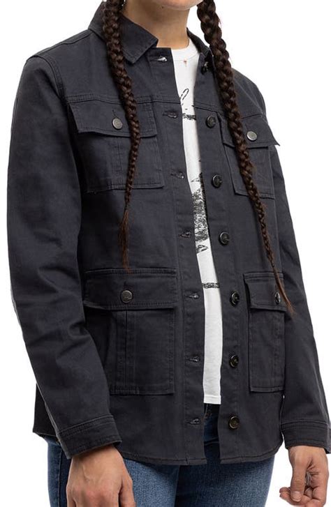 1822 Denim Utility Jacket Editorialist