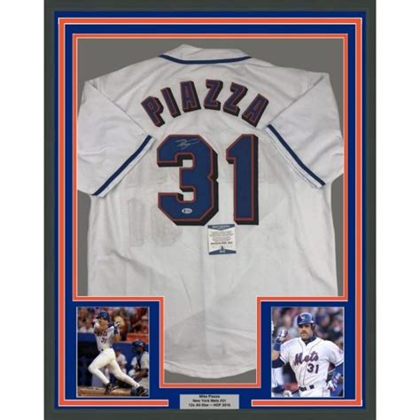 Mlb Framed Jerseys Hall Of Fame Sports Memorabilia